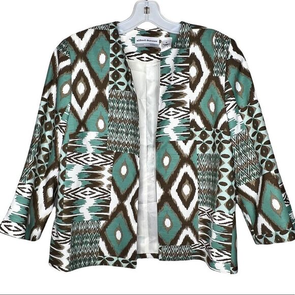 Vintage Alfred Dunner Petite Suit Jacket - Picture 1 of 6